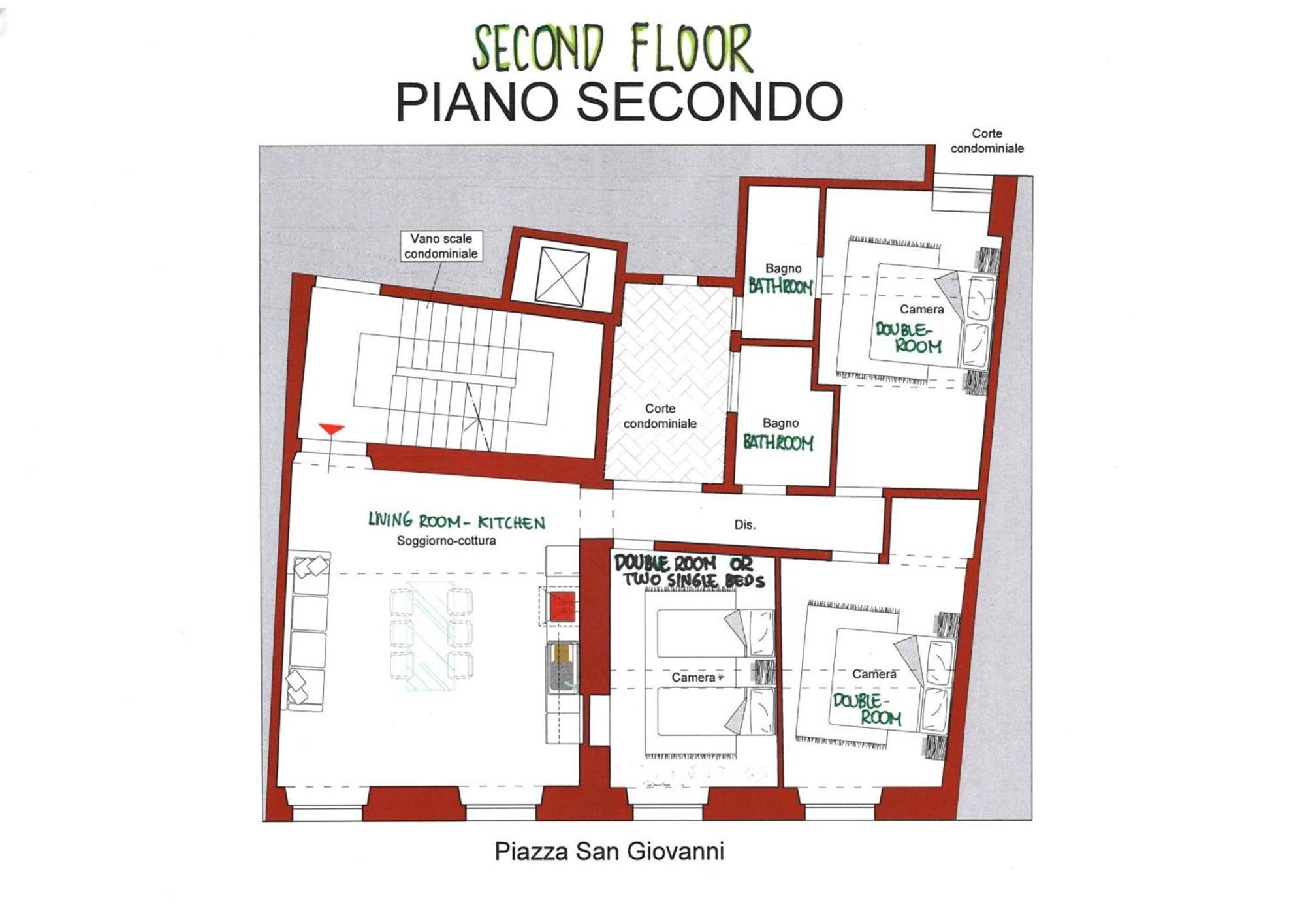 San Giovanni Apartment Florencia Exterior foto